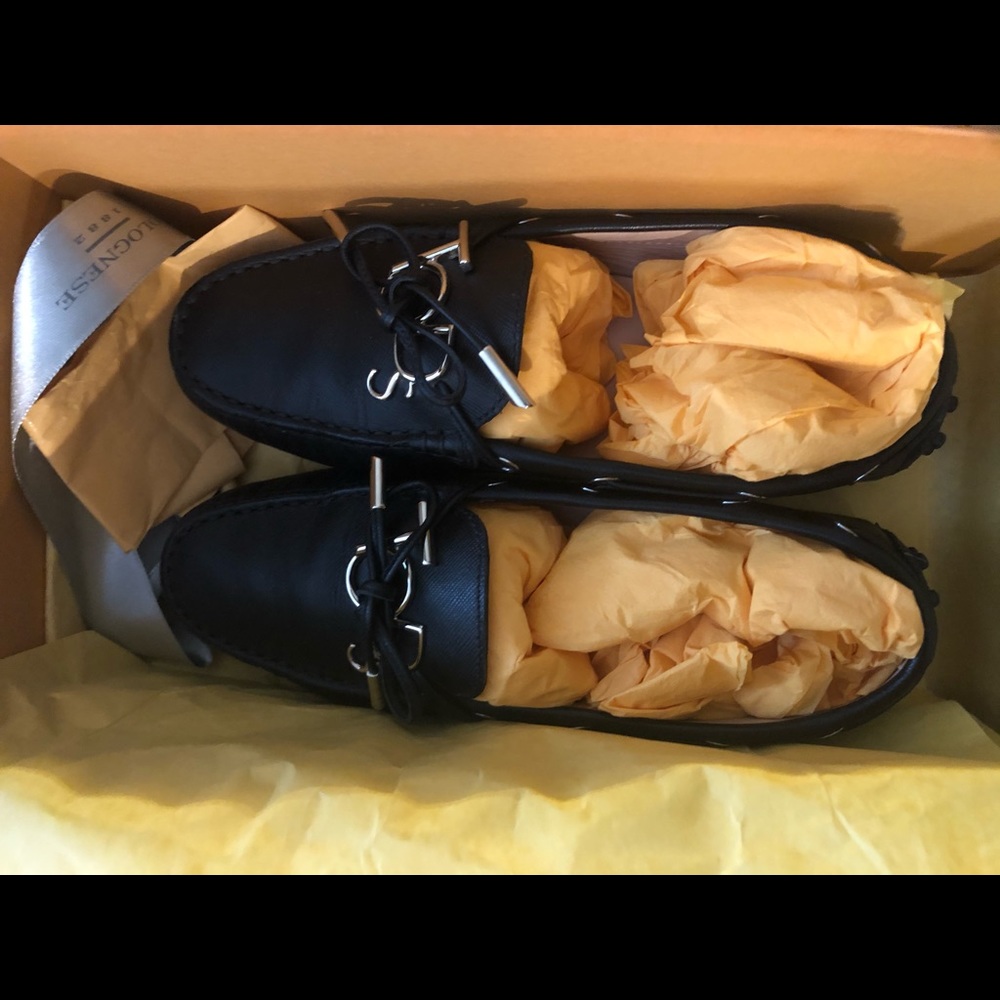 Tod’s Gommini Loafer Black Leathet Size 5